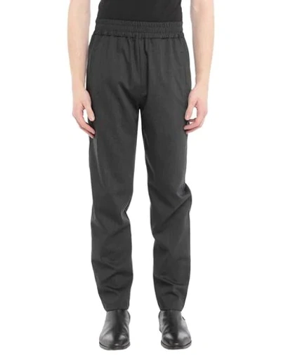 Shop Represent Casual Pants In Steel Grey