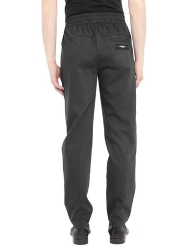 Shop Represent Casual Pants In Steel Grey