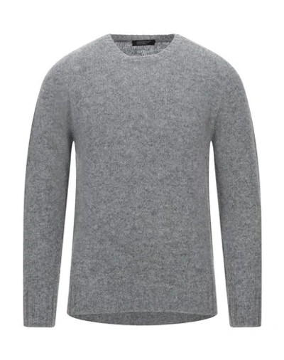 Shop Aragona Sweaters In Grey