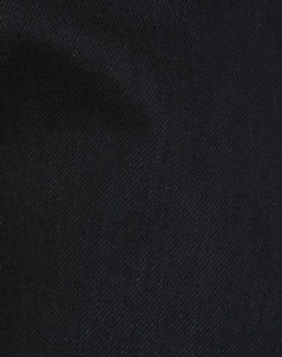 Facetasm Denim Pants In Black