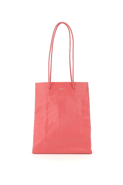 Shop Medea Tall Busted Bag In Pink