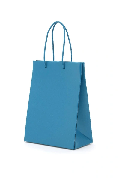 Shop Medea Tall Prima Bag In Light Blue