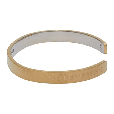 MAISON MARGIELA 金色 BANGLE 手镯