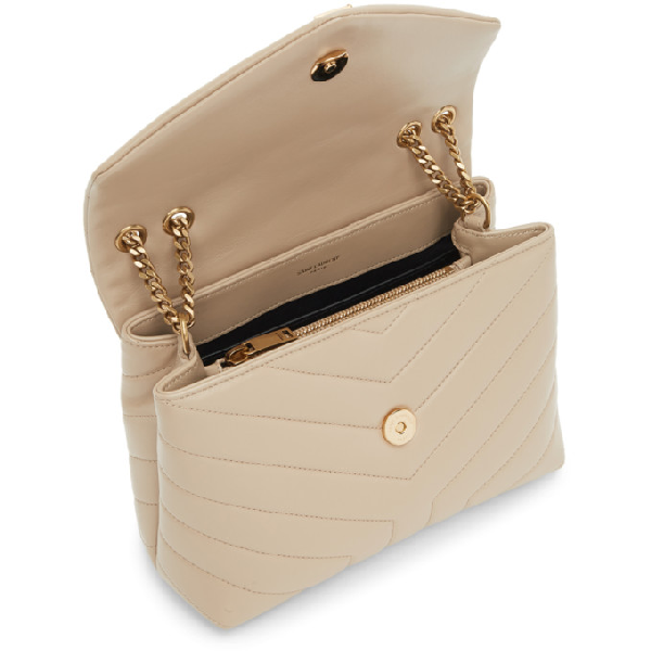 ysl taupe bag