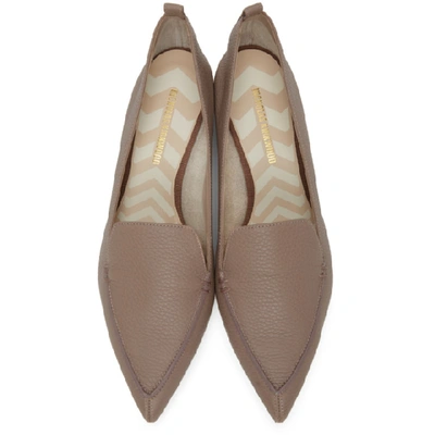 Shop Nicholas Kirkwood Pink Beya Loafers In V07 Lilacpi