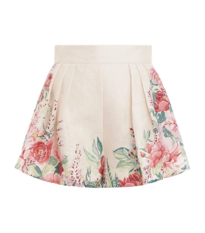 Shop Zimmermann Floral Bellitude Shorts