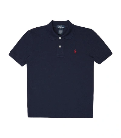 Shop Ralph Lauren Custom Fit Polo Shirt (6-9 Years)