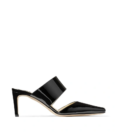 Shop Jimmy Choo Hawke 65 Patent Mules