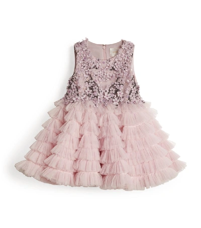 Shop Mischka Aoki Sequin-embellished Ruffle Dress (2-3 Years)