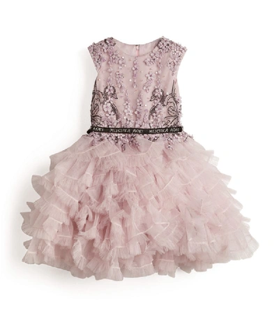 Shop Mischka Aoki Sequin-embellished Ruffle Dress (4-12 Years)