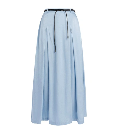 Shop Rejina Pyo Malia Pleated Maxi Skirt