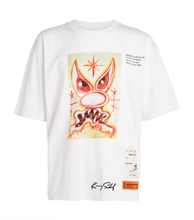 Shop Heron Preston + Kenny Scharf Meanie T-shirt