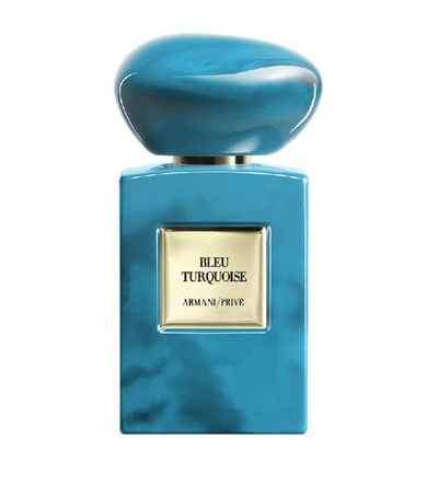 Shop Armani Collezioni Bleu Turquoise Eau De Parfum (50ml) In White