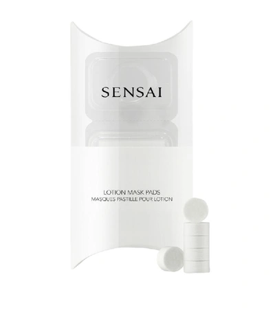 Shop Sensai Lotion Mask Pads (15 Pieces) In White