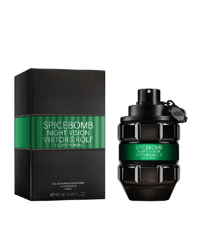 Shop Viktor & Rolf Spicebomb Night Vision Eau De Parfum (90ml) In White