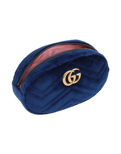 Shop Gucci Backpack & Fanny Pack In Blue