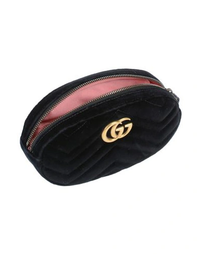 Shop Gucci Backpack & Fanny Pack In Black