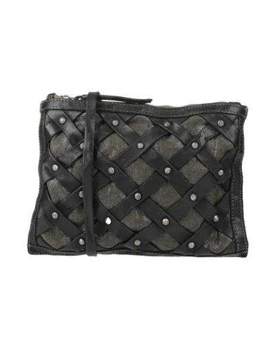 Shop Caterina Lucchi Handbag In Dark Brown