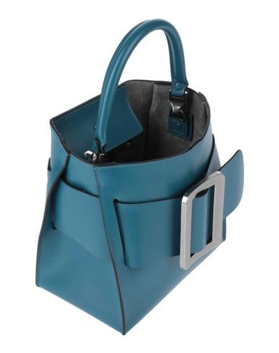 Shop Boyy Handbag In Slate Blue