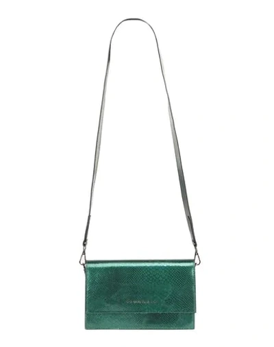 Shop Marc Ellis Cross-body Bags In Emerald Green