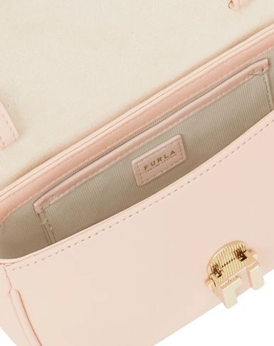 Shop Furla Bum Bags In Light Pink