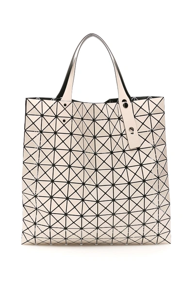 Shop Bao Bao Issey Miyake Large Prism Shopper In Beige (beige)