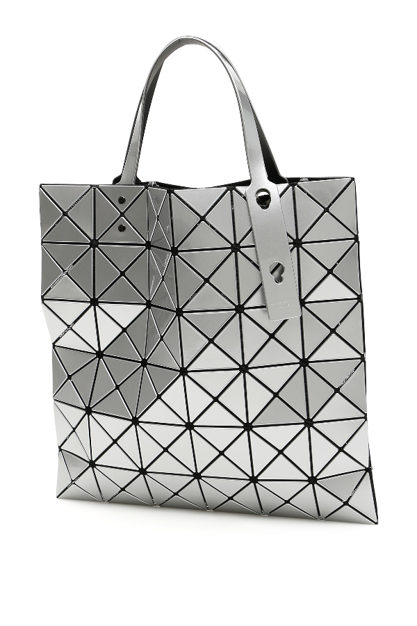 Bao Bao Issey Miyake Lucent Medium Shopper In Silver (grey) | ModeSens