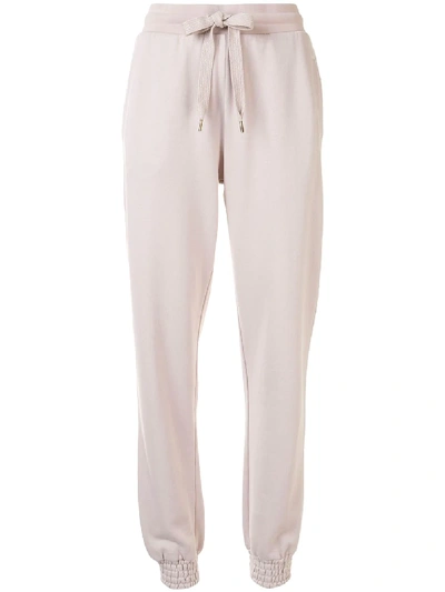 Shop The Upside Alena Tapered Track Pants In Neutrals