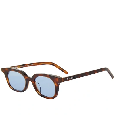 Shop Akila Lo-fi Sunglasses In Brown