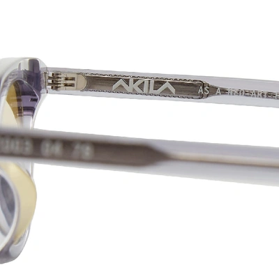 Shop Akila Lo-fi Sunglasses In Grey