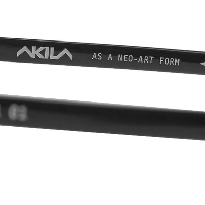 Shop Akila Lo-fi Sunglasses In Black