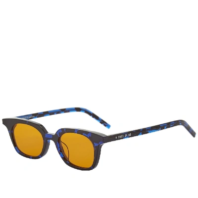 Shop Akila X Rokit Lo-fi Sunglasses In Blue