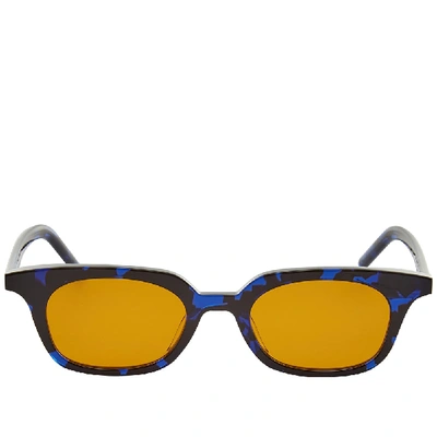 Shop Akila X Rokit Lo-fi Sunglasses In Blue