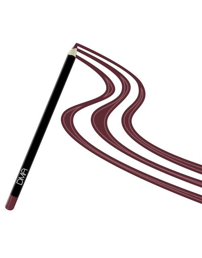 Shop Dma Cosmetics Burgogne Lip Pencil In Bourgogn