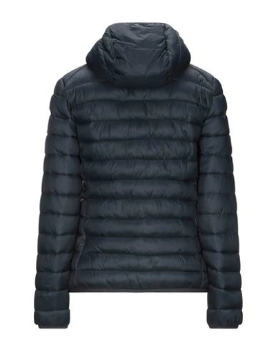Shop Invicta Full-length Jacket In Dark Blue
