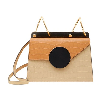 Shop Danse Lente Phoebe Bis Crossbody Bag In Toffee/tan