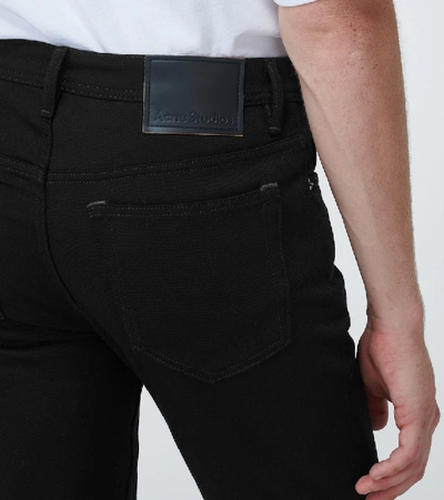 Shop Acne Studios River Stay Jeans In Black