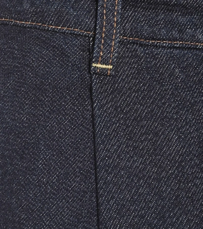 Magda Butrym High-rise Straight Jeans In Blue