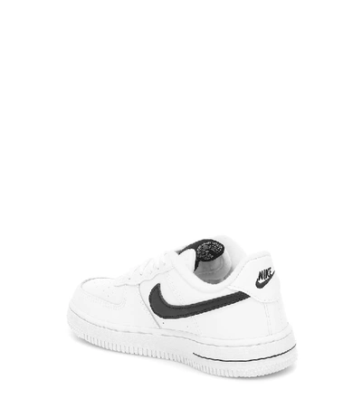 Shop Nike Air Force 1 Leather Sneakers In White