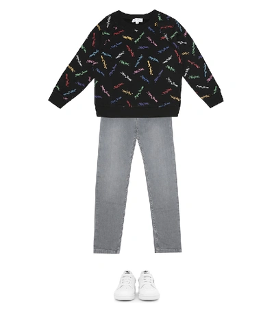 Shop Little Marc Jacobs X New York Magazine® Sweatshirt In Black