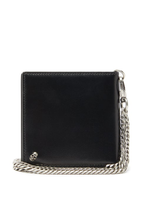 alexander mcqueen wallet chain