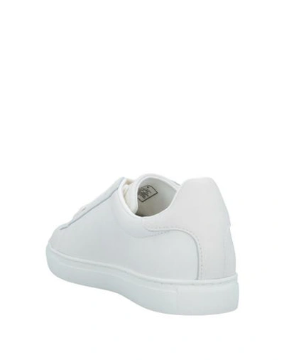 Armani Exchange Sneakers In White