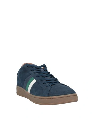 Shop Serafini Sneakers In Dark Blue