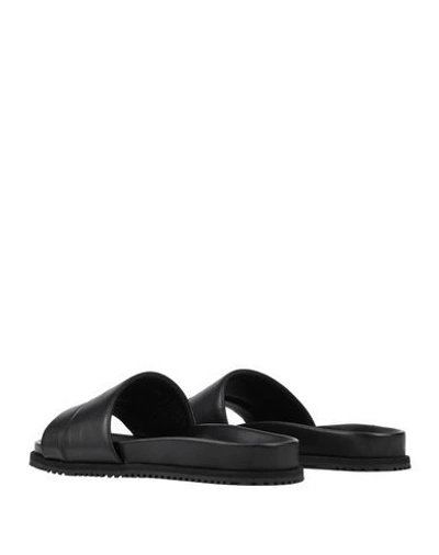 Shop Givenchy Sandals In Black