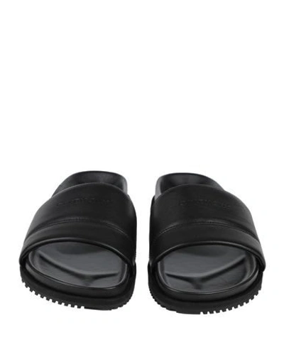 Shop Givenchy Sandals In Black