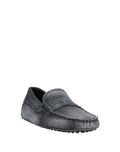 Tod's Loafers In Grey