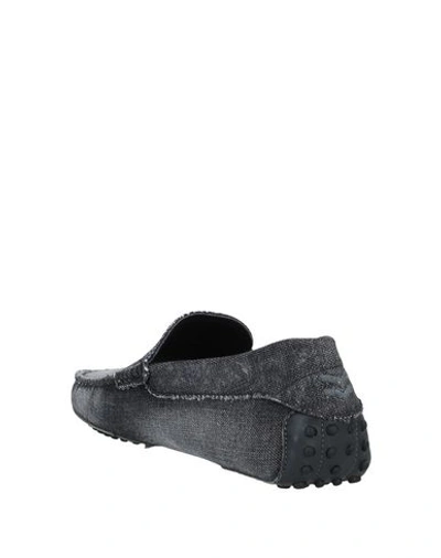 Tod's Loafers In Grey