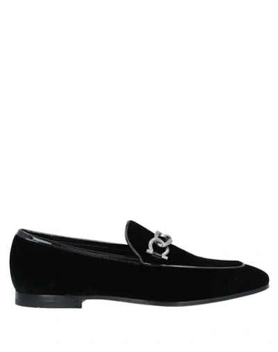 Shop Ferragamo Loafers In Black