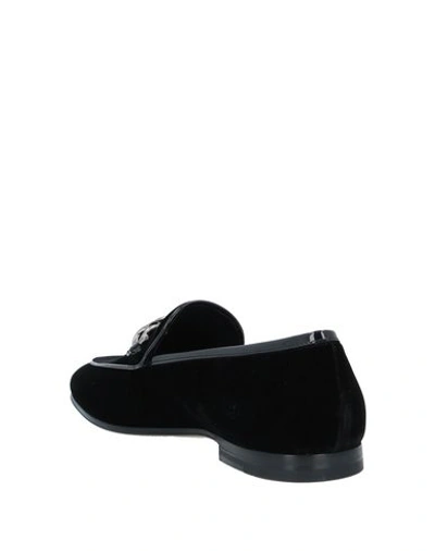 Shop Ferragamo Loafers In Black