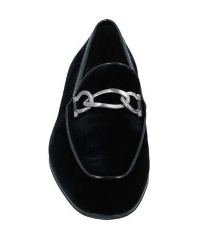 Shop Ferragamo Loafers In Black